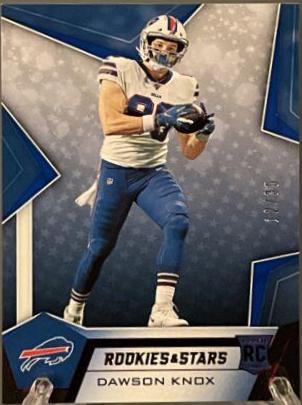 Dawson Knox [Red and Blue] #187