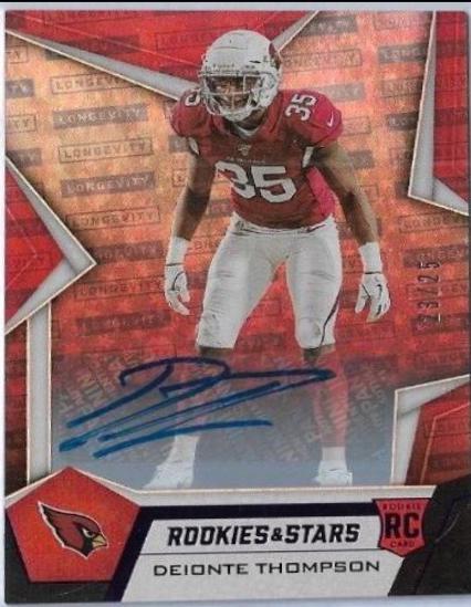 Deionte Thompson [Longevity Signature Purple] #197