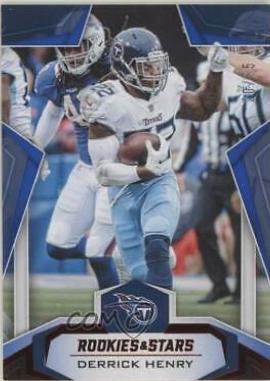 Derrick Henry [Red and Blue] #62