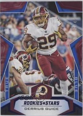 Derrius Guice [True Blue] #63