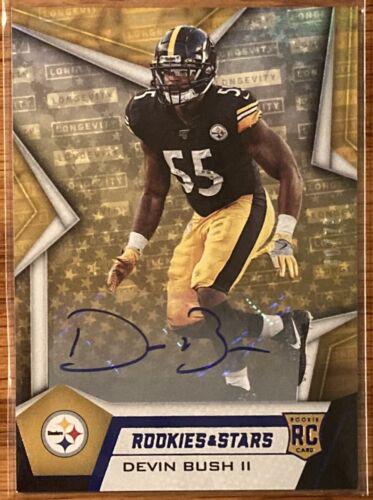 Devin Bush II [Longevity Signature Blue] #190