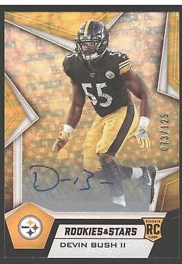 Devin Bush II [Longevity Signature] #190