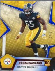 Devin Bush II [Red and Blue] #190