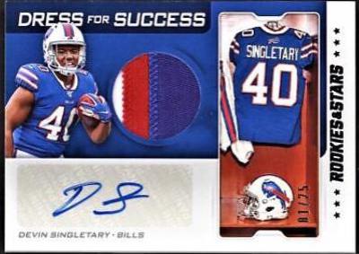 Devin Singletary [Longevity Signature Purple] #129