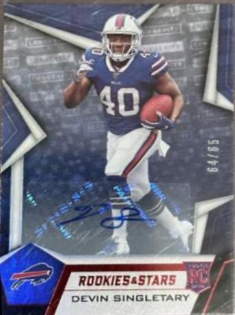 Devin Singletary [Longevity Signature] #129