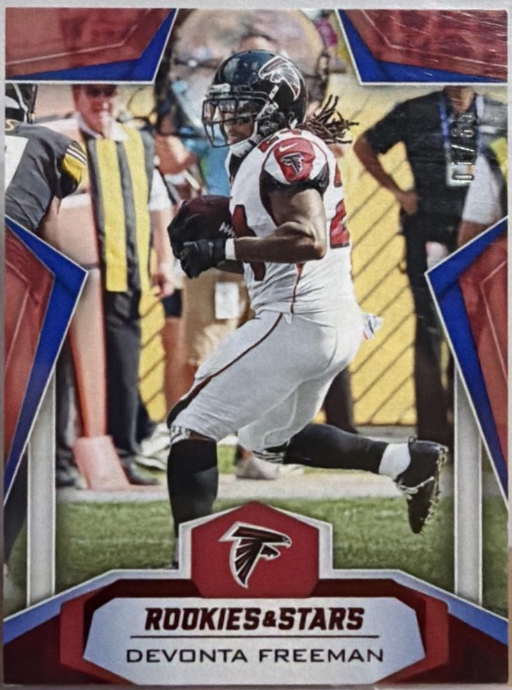 Devonta Freeman [Red and Blue] #66