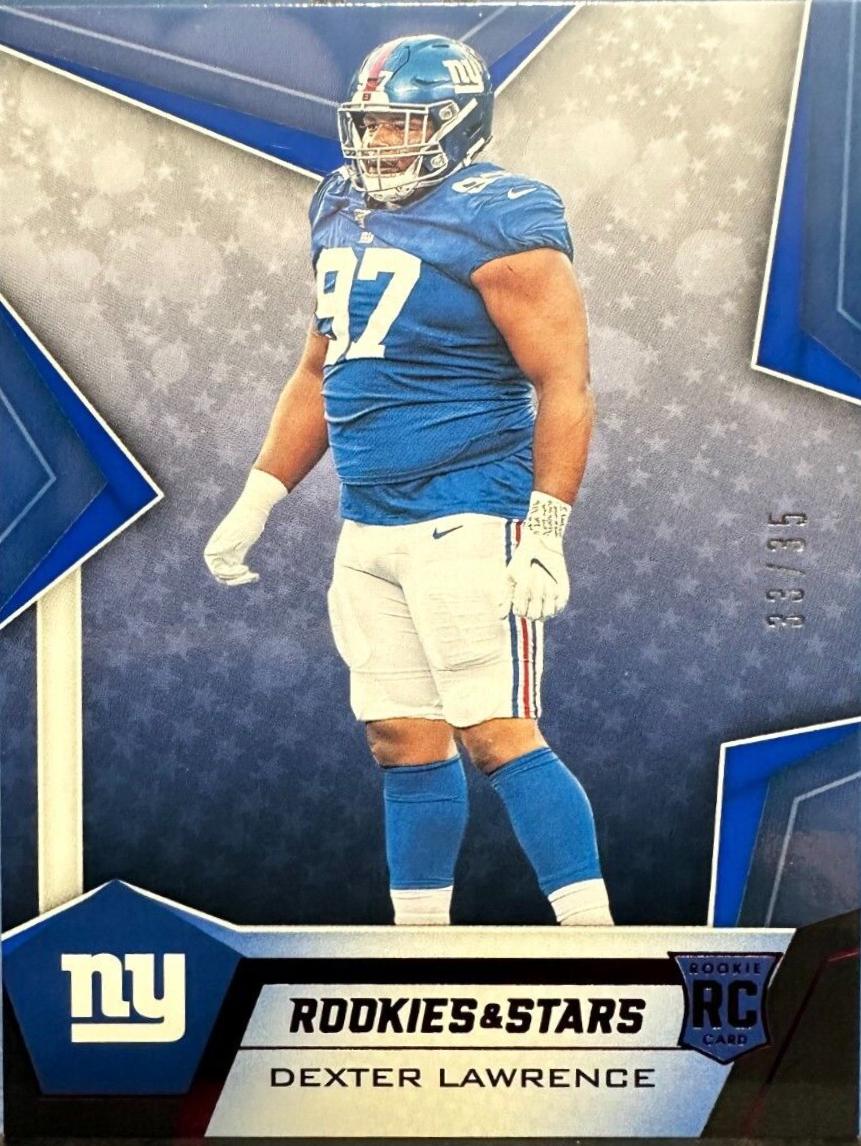 Dexter Lawrence [Red and Blue] #196