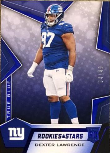 Dexter Lawrence [True Blue] #196