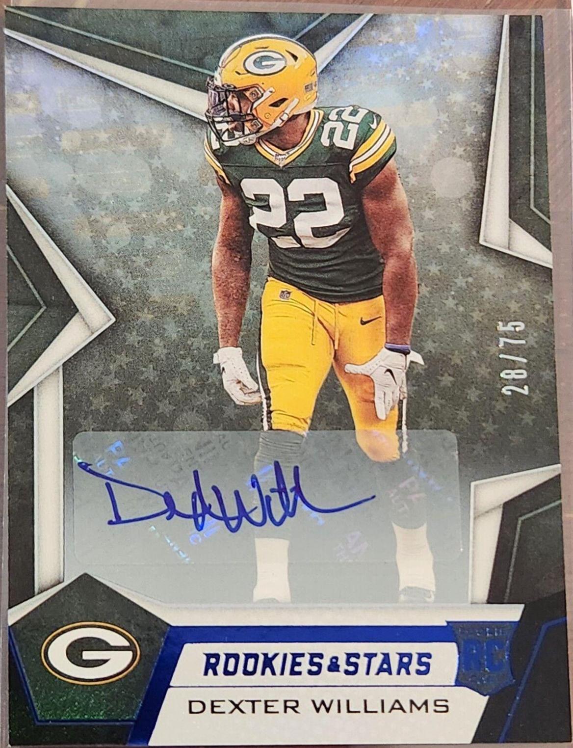 Dexter Williams [Longevity Signature Blue] #150