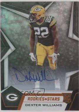Dexter Williams [Longevity Signature Orange] #150