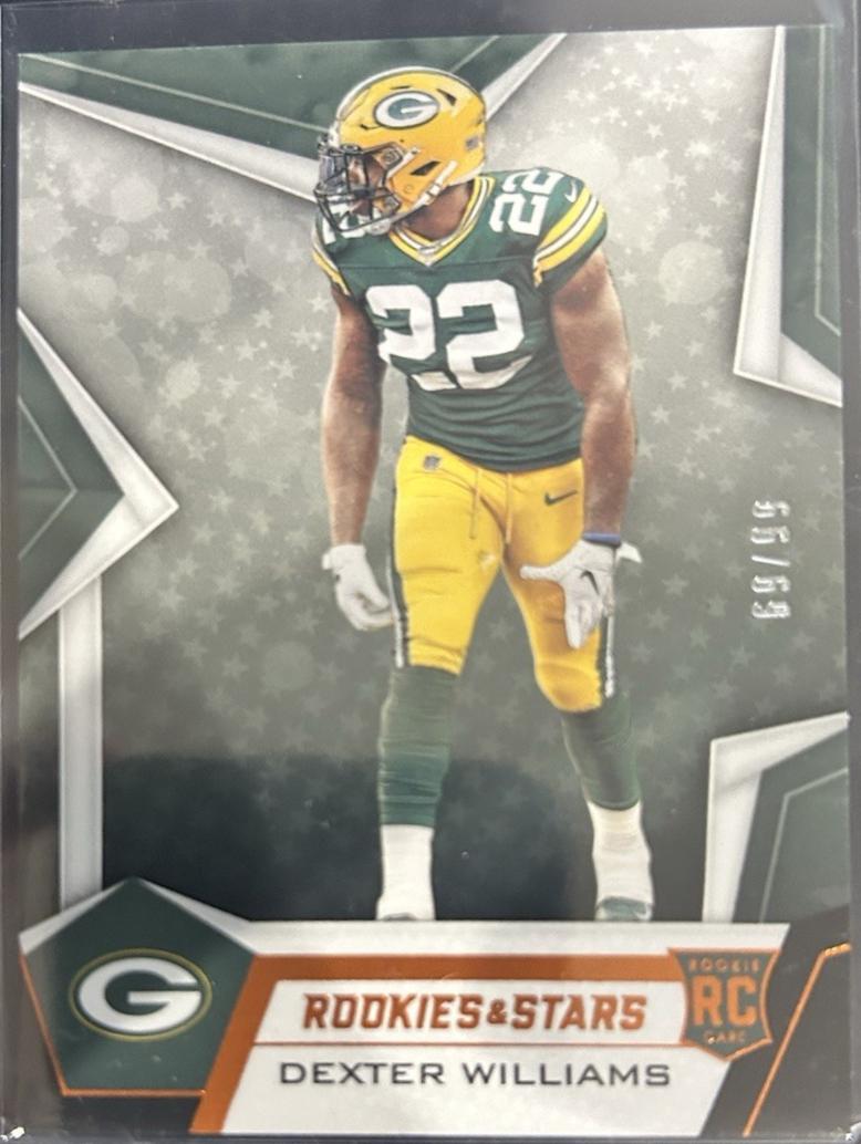 Dexter Williams [Orange] #150