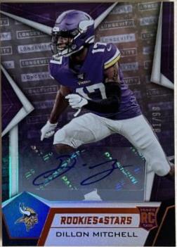 Dillon Mitchell [Longevity Signature Orange] #174
