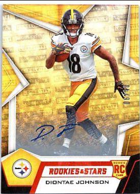 Diontae Johnson [Longevity Signature Orange] #128