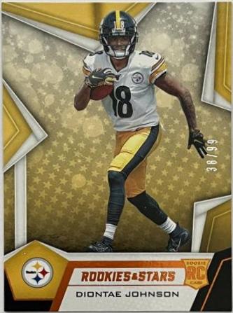 Diontae Johnson [Orange] #128