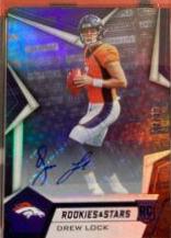 Drew Lock [Longevity Signature Blue] #126