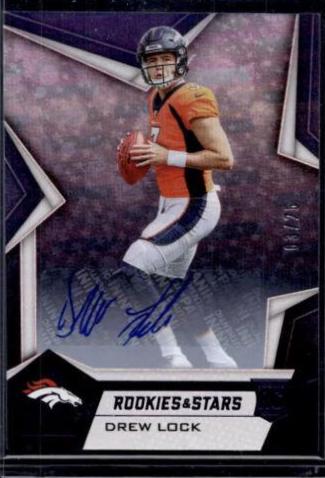 Drew Lock [Longevity Signature Purple] #126