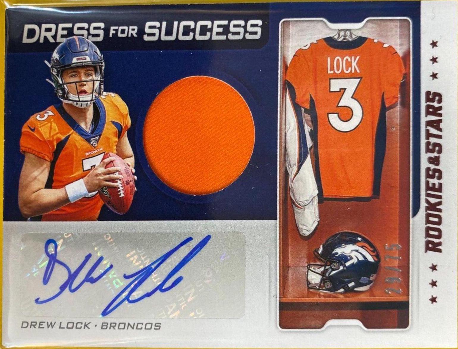 Drew Lock [Longevity Signature] #126