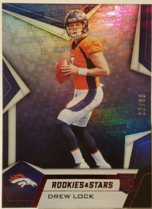 Drew Lock [Longevity] #126