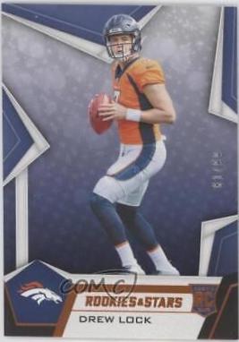 Drew Lock [Orange] #126