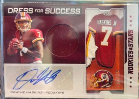 Dwayne Haskins [Longevity Signature] #125