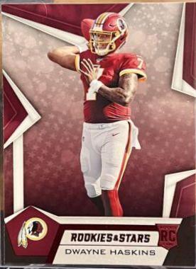 Dwayne Haskins [Red] #125