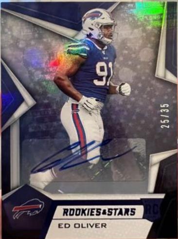 Ed Oliver [Longevity Signature Blue] #198