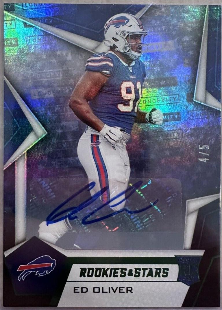 Ed Oliver [Longevity Signature Green] #198