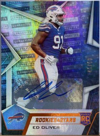 Ed Oliver [Longevity Signature Orange] #198