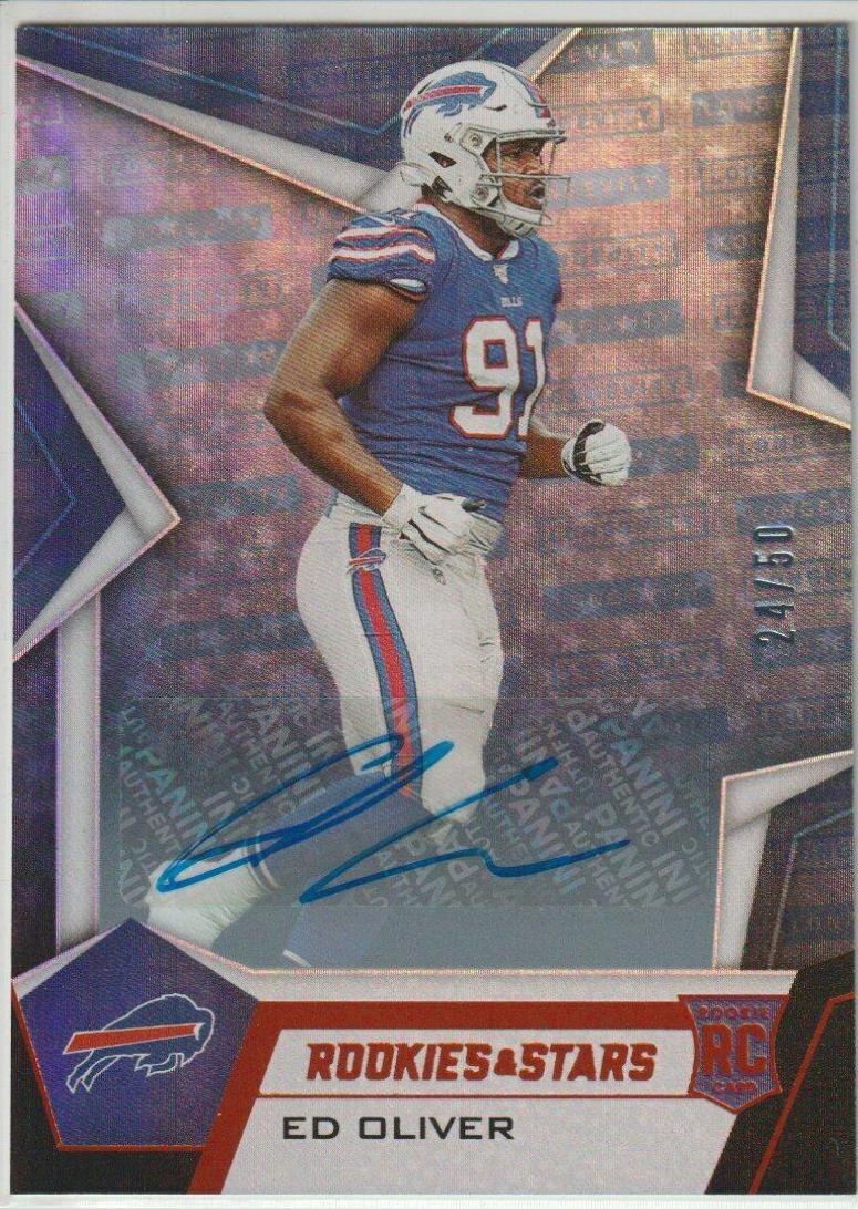 Ed Oliver [Longevity] #198