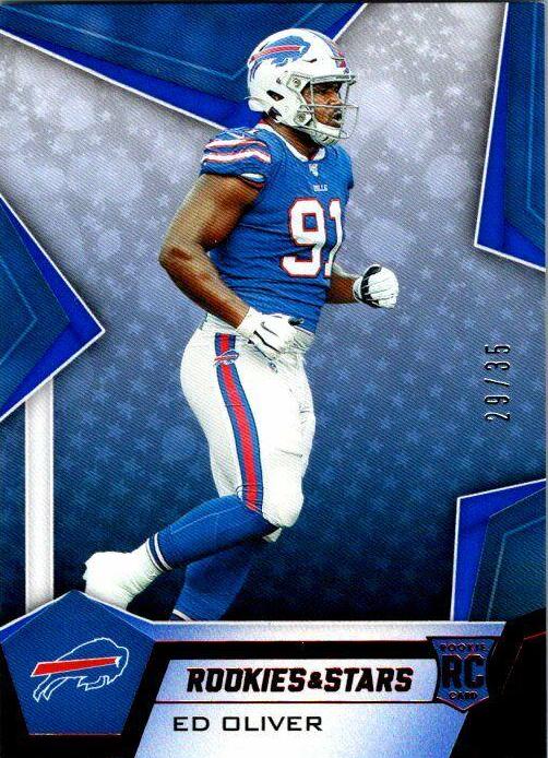 Ed Oliver [Red and Blue] #198