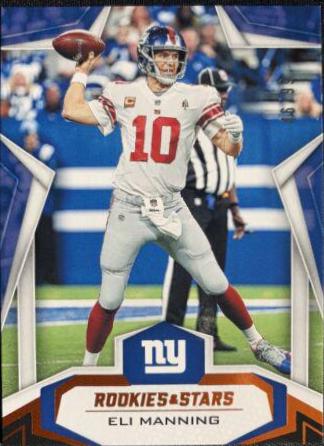 Eli Manning [Orange] #80