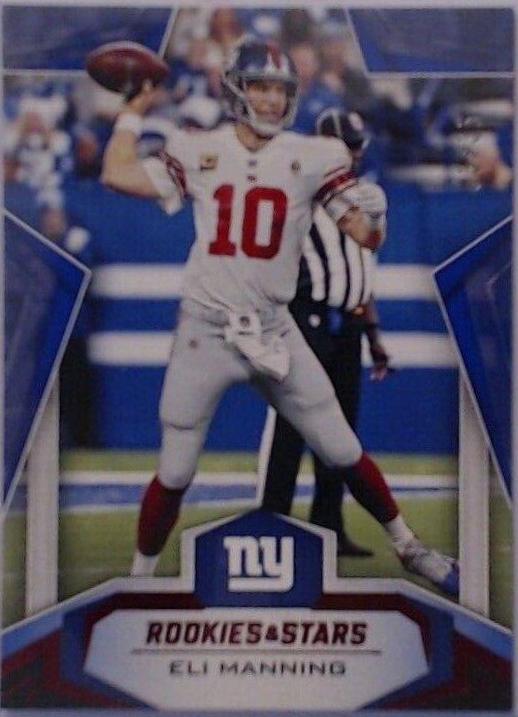 Eli Manning [Red and Blue] #80