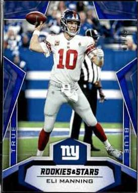 Eli Manning [True Blue] #80