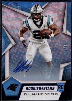 Elijah Holyfield [Longevity Signature Blue] #194