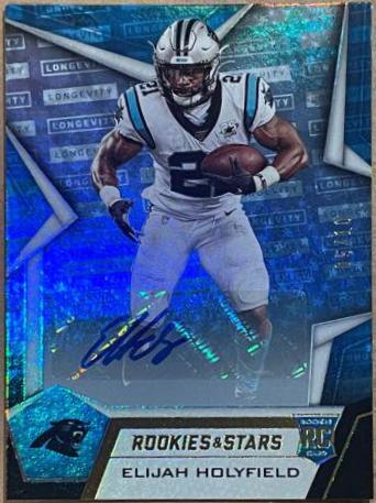 Elijah Holyfield [Longevity Signature Gold] #194
