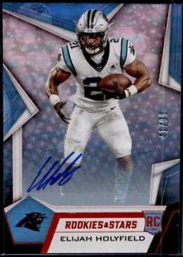 Elijah Holyfield [Longevity Signature Orange] #194