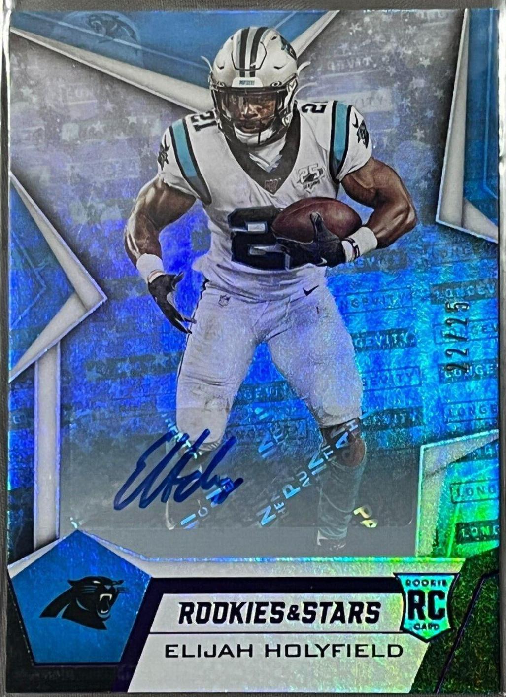 Elijah Holyfield [Longevity Signature Purple] #194