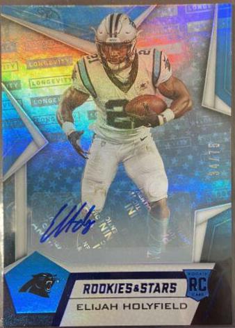 Elijah Holyfield [Longevity Signature] #194