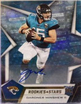 Gardner Minshew II [Longevity Signature Gold] #160