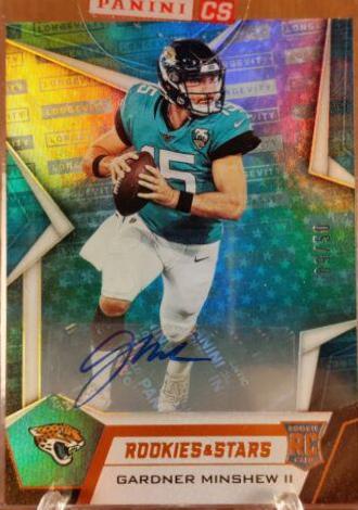 Gardner Minshew II [Longevity Signature Orange] #160