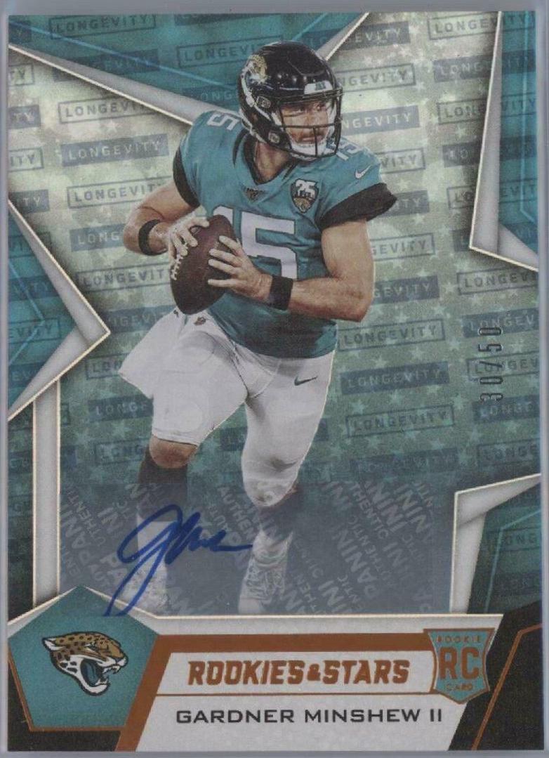 Gardner Minshew II [Longevity Signature] #160