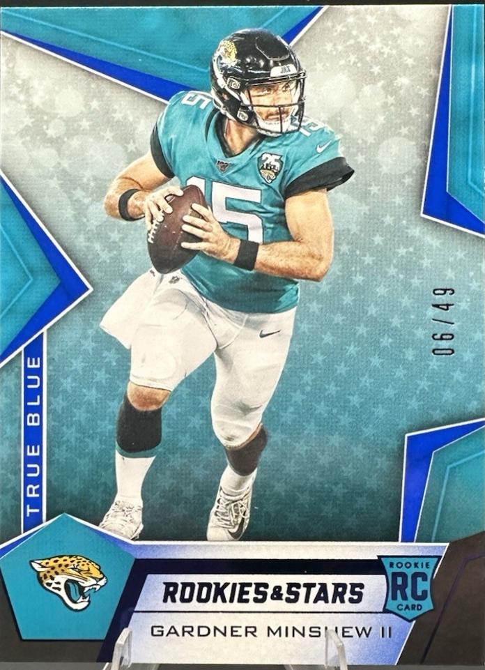 Gardner Minshew II [True Blue] #160