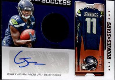 Gary Jennings Jr. [Longevity Signature] #123