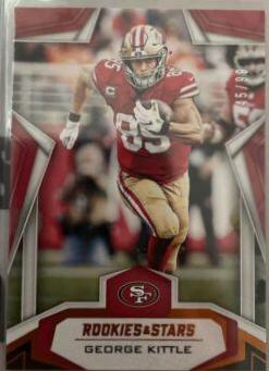 George Kittle [Orange] #56