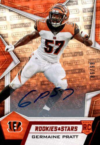 Germaine Pratt [Longevity Signature Orange] #161