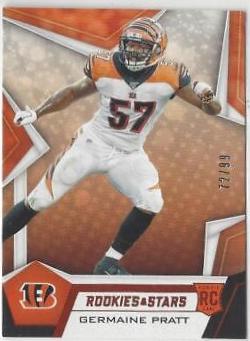 Germaine Pratt [Orange] #161