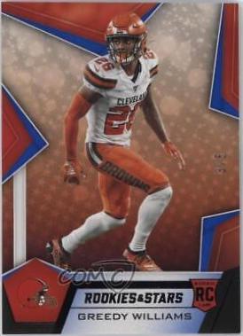 Greedy Williams [Black and Blue] #162