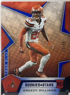 Greedy Williams [True Blue] #162