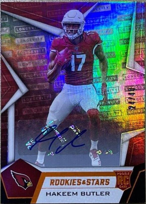 Hakeem Butler [Longevity Signature Orange] #122