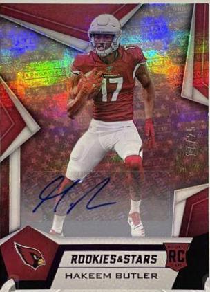 Hakeem Butler [Longevity Signature] #122